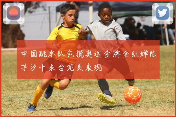 中国跳水队包揽奥运金牌全红婵陈芋汐十米台完美表现