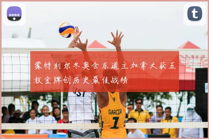蒙特利尔冬奥会东道主加拿大获五枚金牌创历史最佳战绩