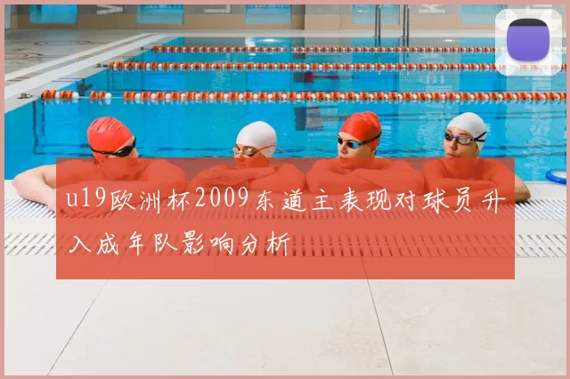 u19欧洲杯2009东道主表现对球员升入成年队影响分析