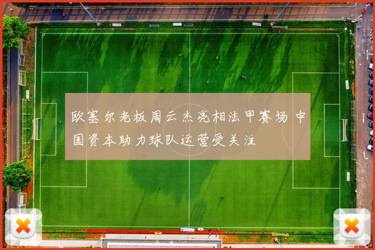 欧塞尔老板周云杰亮相法甲赛场 中国资本助力球队运营受关注