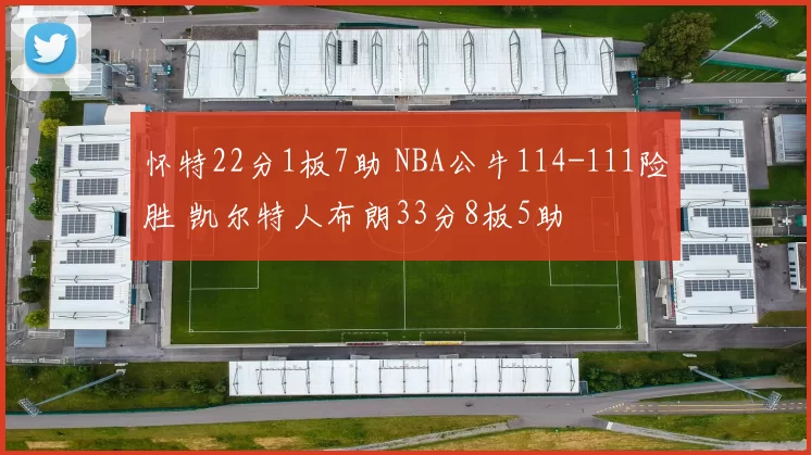 怀特22分1板7助 NBA公牛114-111险胜 凯尔特人布朗33分8板5助